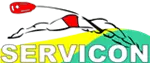 Logo SERVICON Empresa de Servicios de Socorrismo, Servicios Auxiliares, Servicios de Limpieza y Jardinería en Canarias trasparente
